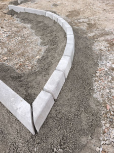 Photo de galerie - Pose bordure 