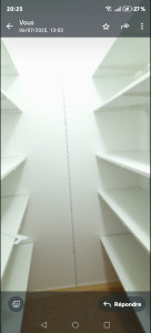 Photo de galerie - Aménagement un KGB en étagère