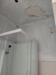 Photo de galerie - Enduit plafond