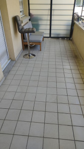 Photo de galerie - Voilà un balcon prope et client très content de mon travail 