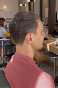 Photo de galerie - Coupe classique, léger taper bas