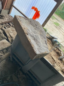 Photo de galerie - Taille de pierre - Marbrerie