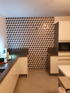 Photo de galerie - Credence cuisine finie