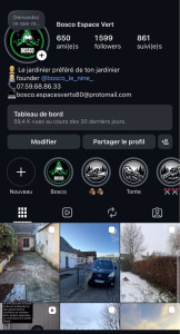 Photo de galerie - Page Instagram pro. l’étendue de mes travaux sont postés ici