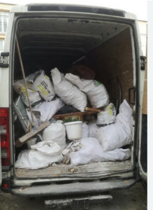 Photo de galerie - Évacuation déchets - Gravats