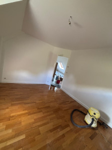 Photo de galerie - Pose de parquet - Revêtement de sol