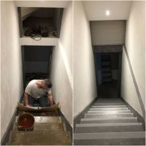 Photo de galerie - Pose de parquet - Revêtement de sol