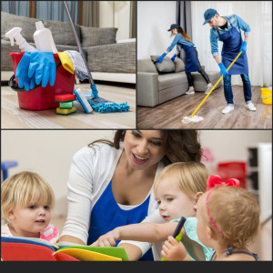 Photo de galerie - Tant que auto-entrepreneur nettoyage et petits bricolages ainsi que plusieurs années d'expérience dans la domaine et aussi garde d'enfants et aide a la personne je vous propose mes services 