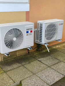 Photo de galerie - Pose de clim avec entretien annuel