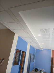 Photo de galerie - Plâtrerie - Murs - Plafonds