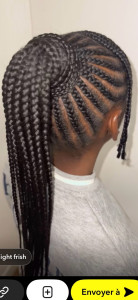 Photo de galerie - Cornrow style 