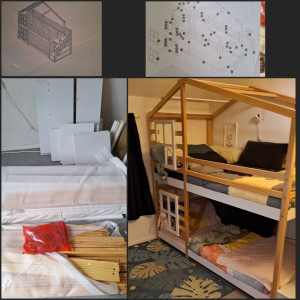Photo de galerie - Montage meubles en kit