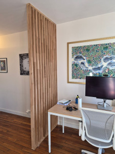 Photo de galerie - Création d'un Claustra