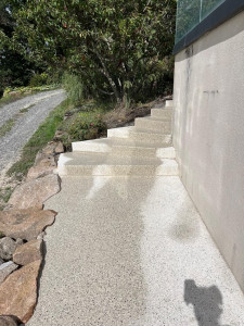 Photo de galerie - Béton désactivé 