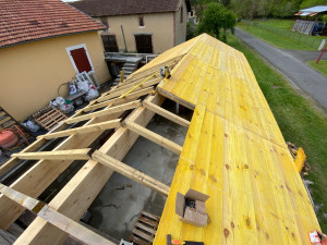 Photo de galerie - Rénovation toiture simple 