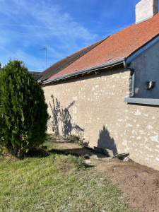 Photo de galerie - Ravalement à la chaux 