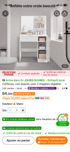 Photo de galerie - Coiffeuse à monter 