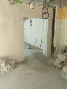 Photo de galerie - Après la démolition d'une porte