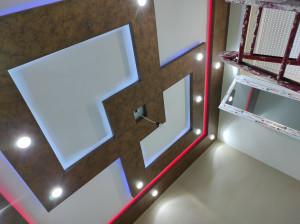 Photo de galerie - Plâtrerie - Murs - Plafonds