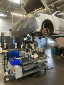 Photo de galerie - DISTRIBUTION À CHAÎNE 3.0 v6 tdi AUDI 