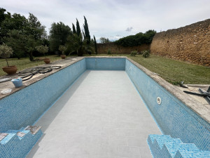 Photo de galerie - Carrelages piscine