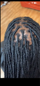 Photo de galerie - Fausses locks 