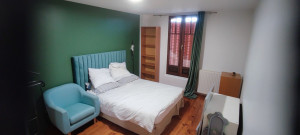 Photo de galerie - Peinture - Tapisserie