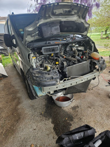 Photo de galerie - Importante réparations sur véhicule (au domicile client)