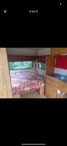 Photo de galerie - Renovation caravan. la suite juste après .