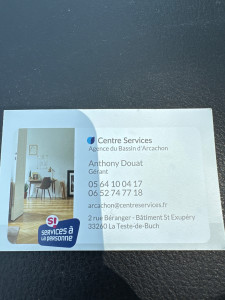 Photo de galerie - Carte de visite 