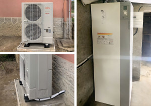 Photo de galerie - Pompe a chaleur air/eau Atlantic