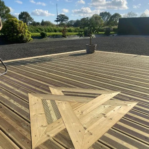 Photo de galerie - Terrasse bois