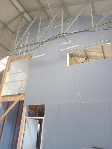 Photo de galerie - Placo Coupe feu