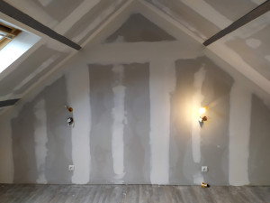 Photo de galerie - Aménagement en placo
