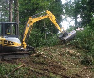 Photo de galerie - Broyage de Parcels