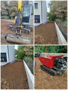 Photo de galerie - Paysagiste - Aménagement du jardin