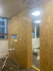 Photo de galerie - Cloisonau bureau 