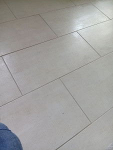 Photo de galerie - Pose de carrelage dans ma maison