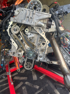 Photo de galerie - Remplacement  chaîne de distribution N47