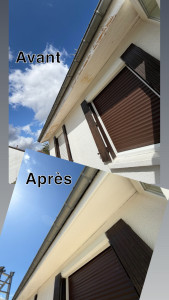 Photo de galerie - Rénovation, protection et mise en peinture au-dessus de toit
