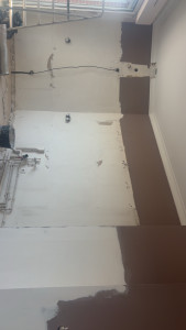 Photo de galerie - Mur enduis 