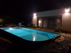 Photo de galerie - Montage complet piscine Waterair