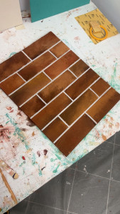 Photo de galerie - Peinture - Tapisserie
