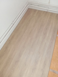 Photo de galerie - Efficace et précis sur la pose et finition impeccable.