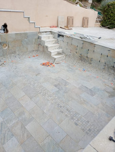 Photo de galerie - Rénovation de piscine 
