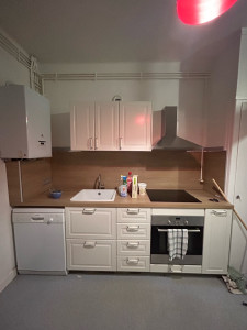 Photo de galerie - Montage et pose d’une cuisine