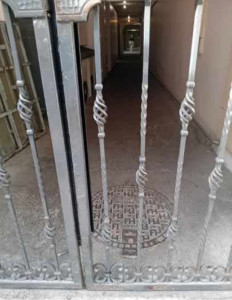 Photo de galerie - Barreaux ressouder 