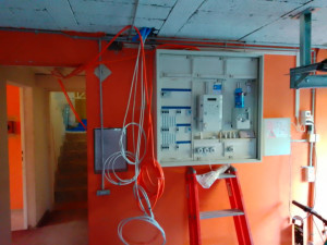 Photo de galerie - Installation électrique