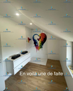 Photo de galerie - Plâtrerie - Murs - Plafonds