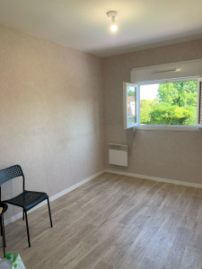 Photo de galerie - Pose de papier peint